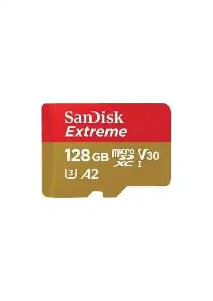 SanDisk Extreme 128GB microSDXC UHS-I Hafıza Kartı: Yüksek Hız ve Güvenilirlik