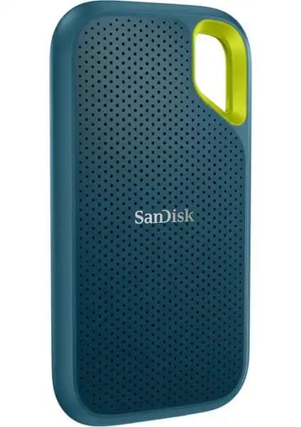 SanDisk Extreme 2TB Taşınabilir SSD: Yüksek Hız ve Dayanıklılık Özellikleriyle Profesyonel Kullanım İçin