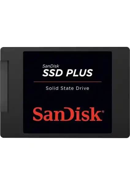 SanDisk SSD Plus 2TB Yüksek Kapasiteli Hızlı ve Güvenilir Depolama Çözümü