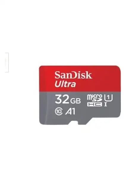 SanDisk Ultra 32GB microSDHC Hafıza Kartı Yüksek Performans ve Güvenilirlik Sağlar