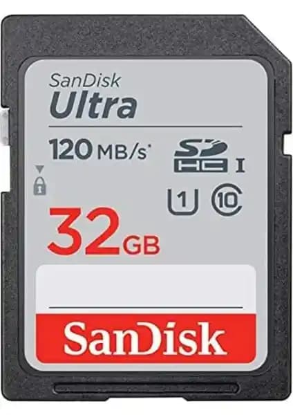 SanDisk Ultra 32GB SDHC Bellek Kartı Yüksek Performans ve Güvenilirlik Sunar