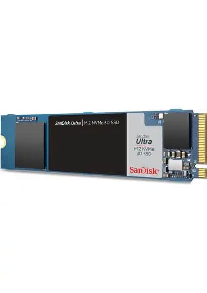 SanDisk Ultra 3D 250GB NVMe M.2 SSD ile Yüksek Hız ve Güvenilirlik Artırımı