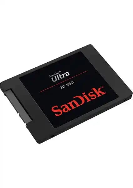 SanDisk Ultra 3D 250GB SATA SSD ile Bilgisayar Performansınızı Artırın ve Hızlı Sistem Yüklemesi Deneyimleyin
