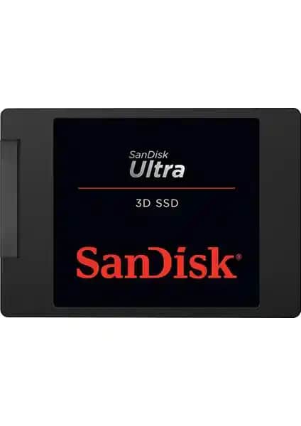 SanDisk Ultra 3D 500GB SSD: Yüksek Performanslı ve Güvenilir Depolama Çözümü