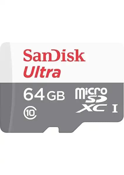 SanDisk Ultra 64 GB MicroSD Kart: Yüksek Kapasite ve Hızlı Veri Transferi Özellikleri