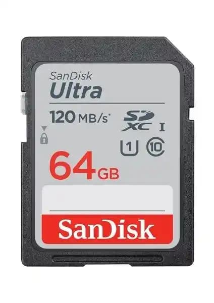 SanDisk Ultra 64 GB SD Kart: Yüksek Performans ve Güvenilirlik Sunan Hafıza Çözümü