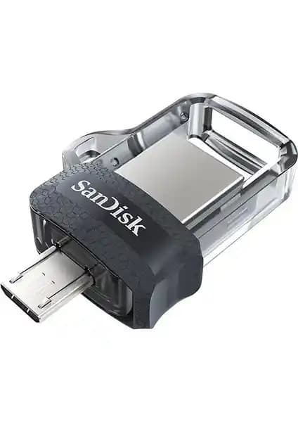 SanDisk Ultra Dual Drive 256GB USB Bellek: Yüksek Kapasiteli ve Hızlı Veri Transferi Çözümü