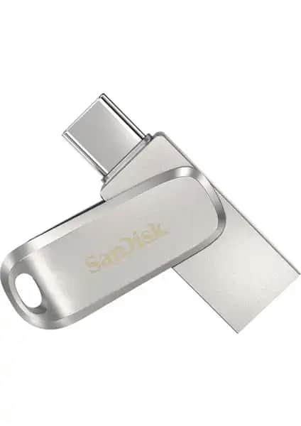 SanDisk Ultra Dual Drive Luxe 128GB USB 3.1 Type-C: Yüksek Hız ve Dayanıklılık Sunan Taşınabilir Depolama Çözümü