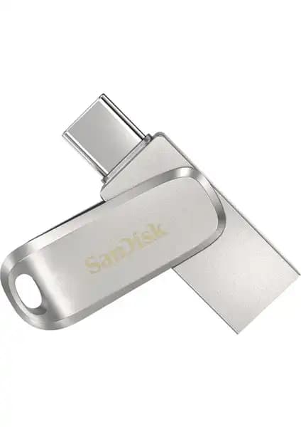 Sandisk Ultra Dual Drive Luxe 64GB USB Bellek Yüksek Performans ve Şıklık Sunar