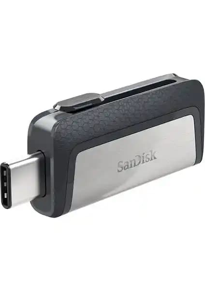 SanDisk Ultra Dual Drive Type-C 256GB: Yüksek Performans ve Taşınabilirlik Özellikleri