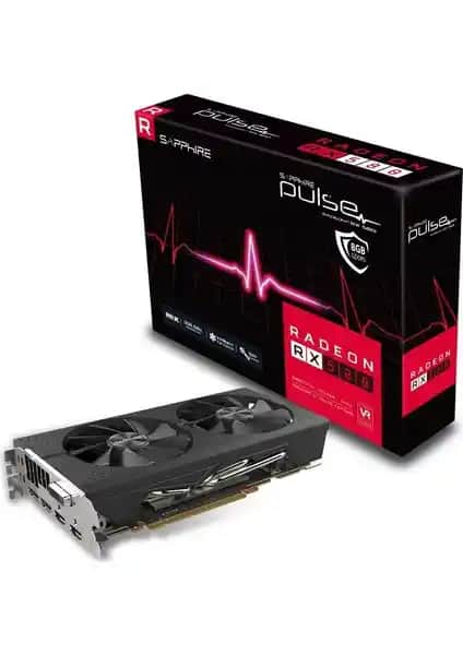 Sapphire Pulse AMD Radeon RX 580 8G OC: Yüksek Performanslı ve Güçlü Grafik Kartı Özellikleri