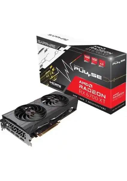 Sapphire RX 6700 XT Pulse Gaming Ekran Kartı: Yüksek Performans ve Güçlü Özellikler