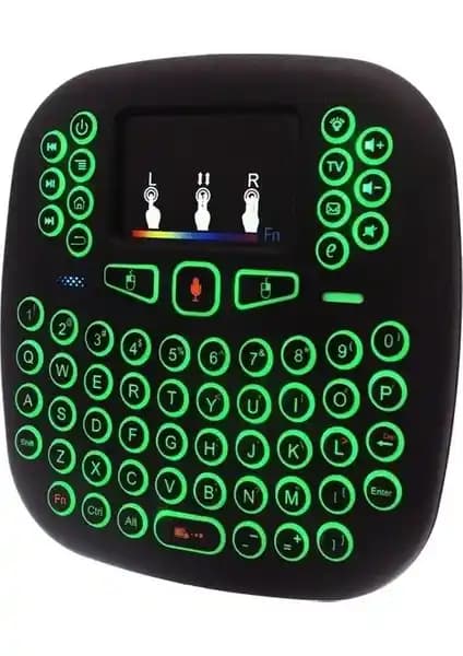 Sarftech I18 Kablosuz Mini Klavye: Taşınabilir ve Kullanıcı Dostu Teknoloji Çözümü