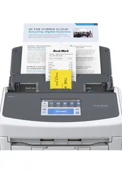 ScanSnap Zarif Beyaz Tarayıcı: Modern Ofisler İçin Yüksek Performanslı ve Şık Çözüm