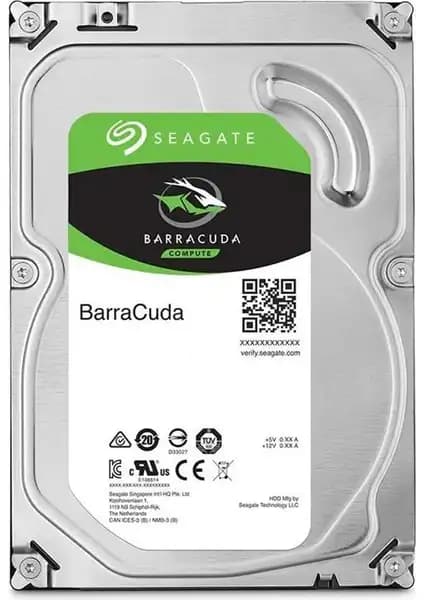 Seagate 1TB Barracuda 3,5 İnç Sabit Disk: Yüksek Performans ve Güvenilir Depolama Çözümü