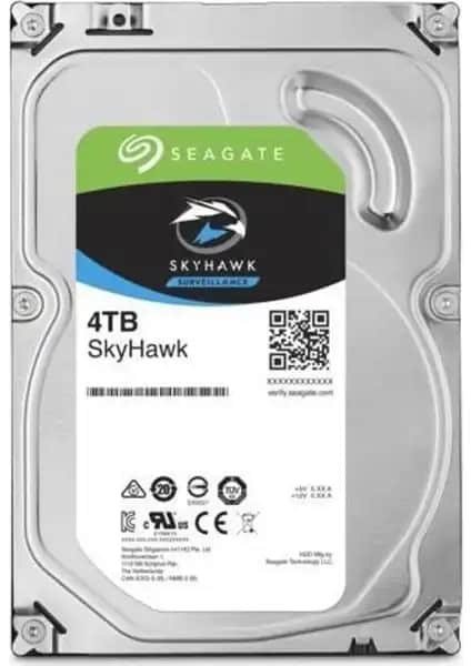 Seagate 4TB 5400R SV35 Sabit Disk: Güçlü ve Güvenilir Veri Depolama Çözümü