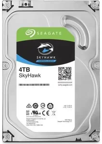 Seagate 4TB 5400R SV35 Sabit Disk: Güçlü ve Güvenilir Veri Depolama Çözümü