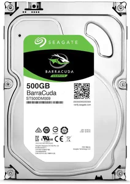 Seagate 500GB SATA HDD: Güçlü Performans ve Güvenilir Depolama Çözümü