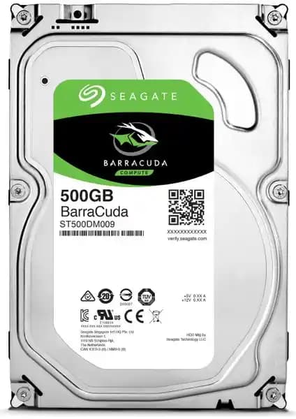 Seagate 500GB SATA HDD: Güçlü Performans ve Güvenilir Depolama Çözümü