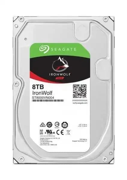 Seagate 8TB Ironwolf Sabit Disk: Güçlü ve Güvenilir NAS ve Masaüstü Depolama Çözümü