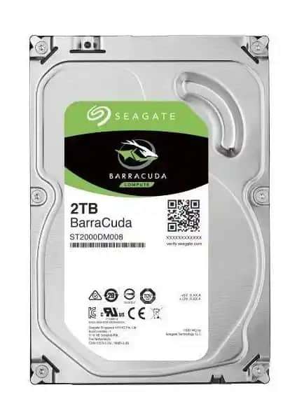 Seagate Barracuda 3,5 inç 2TB 256MB Sabit Disk ile Güçlü ve Güvenilir Depolama Çözümü