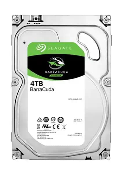 Seagate Barracuda 4TB 3.5 İnç Sabit Disk: Yüksek Kapasite ve Güvenilir Veri Depolama Çözümü