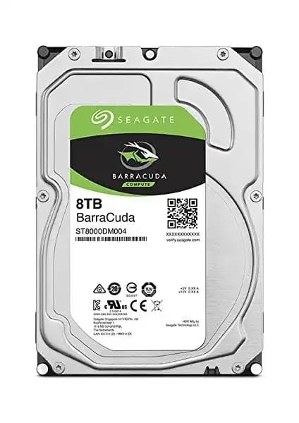 Seagate BarraCuda 8TB 5400RPM SATA 6Gb/s 3.5 İnç İç Disk Sürücüsü Özellikleri ve Performansı