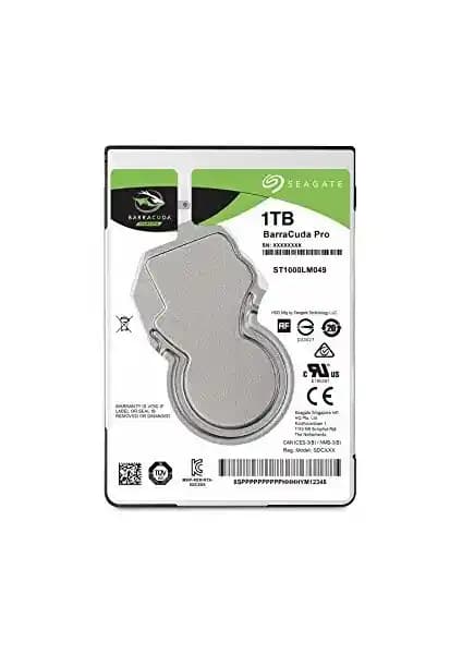 Seagate Barracuda Pro 1TB: Yüksek Performans ve Güvenilirlik Sunan Depolama Çözümü
