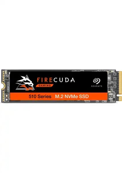 Seagate Firecuda 510 1TB NVMe M.2 SSD ile Yüksek Performans ve Güçlü Depolama