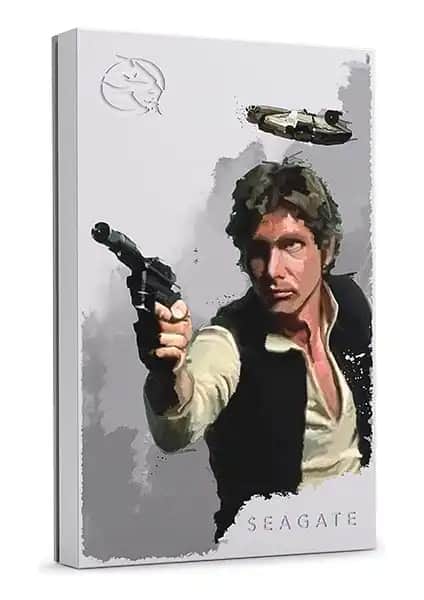 Seagate Han Solo FireCuda Taşınabilir Harici Disk 2TB: Oyun ve Koleksiyon İçin Tasarlanmış Estetik Depolama Çözümü