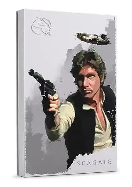 Seagate Han Solo FireCuda Taşınabilir Harici Disk 2TB: Oyun ve Koleksiyon İçin Tasarlanmış Estetik Depolama Çözümü
