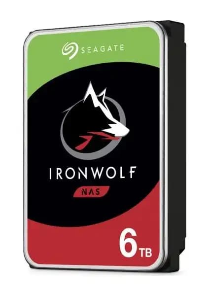 Seagate Ironwolf 6 TB 5400RPM NAS Sabit Diski İnceleme ve Performans Değerlendirmesi