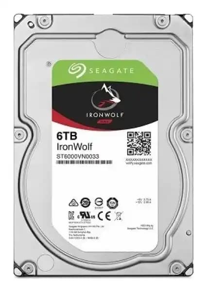 Seagate IronWolf 6TB 7200RPM SATA 6.0Gb/s 3.5 İnç İç Disk Sürücüsü Özellikleri ve Performansı