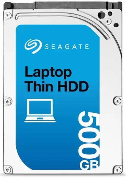 Seagate Laptop Thin HDD 500GB: Güçlü ve Güvenilir Dizüstü Bilgisayar Depolama Çözümü