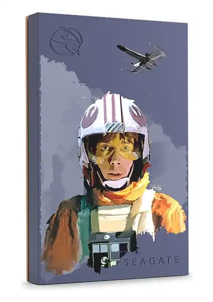 Seagate Luke Skywalker FireCuda Harici Disk 2TB: Star Wars Temalı Taşınabilir Depolama Çözümü