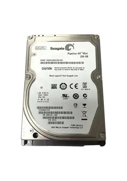Seagate Pipeline HD Mini 250GB 5400RPM 2.5 İnç SATA Taşınabilir Sabit Disk Özellikleri