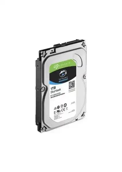 Seagate Skyhawk 1TB 3.5 inç Güvenilir Sabit Disk Güvenlik ve Veri Depolama Çözümü