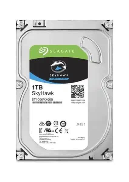 Seagate Skyhawk 1TB 3.5 inç SATA 3 Güvenilir ve Yüksek Performanslı Sabit Disk