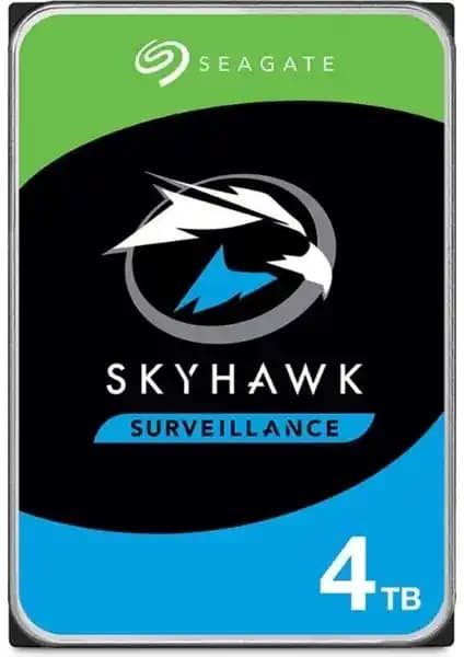 Seagate Skyhawk 4TB Güvenlik Diski: Yüksek Kapasiteli ve Güvenilir Veri Depolama Çözümü