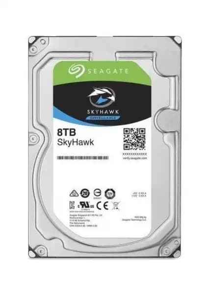Seagate SkyHawk 8TB Güvenlik Sabit Diski: Yüksek Kapasiteli ve Dayanıklı Depolama Çözümü