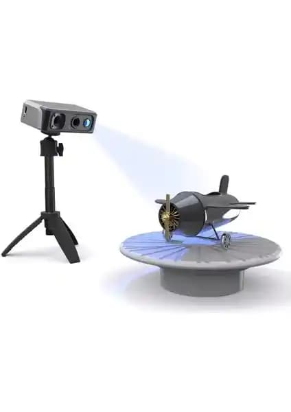 Seal Lite: Yüksek Hassasiyet ve Taşınabilirlik Sunan Yenilikçi 3D Tarama Cihazı