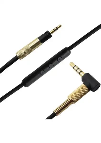 Sennheiser Momentum Serisi Kulaklıklar İçin Uyumlu Ses Kontrolü Sağlayan Kablo İncelemesi