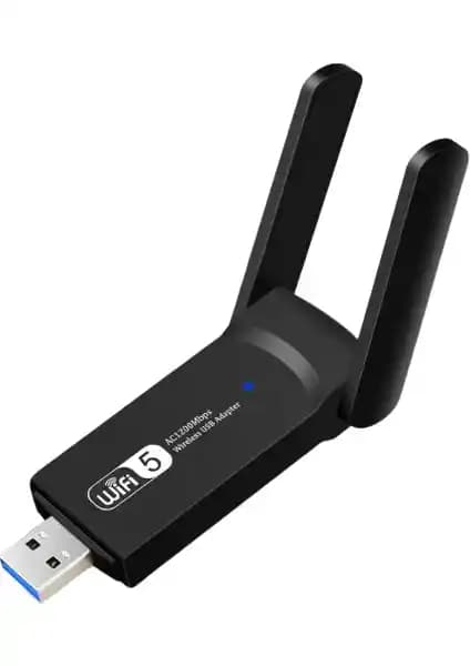 Shuzi AC1200 Mbps Dual Band USB 3.0 Adaptör ile Kablosuz İnternet Deneyiminizi Geliştirin