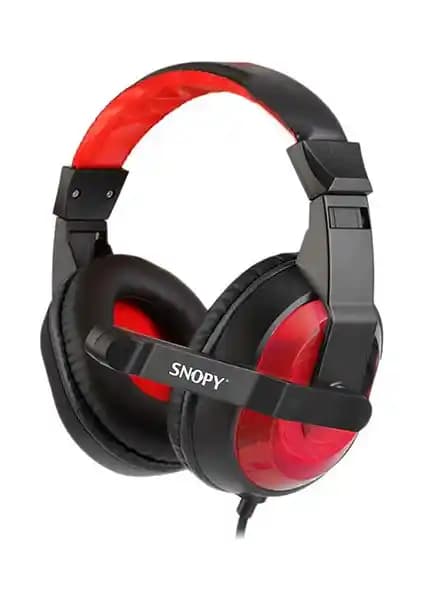 Snopy SN-633 X-BLOOM Siyah/Kırmızı Kulak Üstü Gaming Kulaklık İncelemesi ve Özellikleri