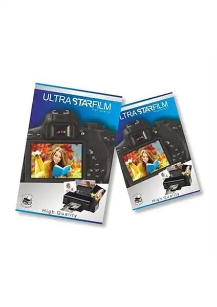 StarFilm 20 Adet A4 Fotoğraf Kağıdı 200 Gram Profesyonel Kalite ve Dayanıklılık