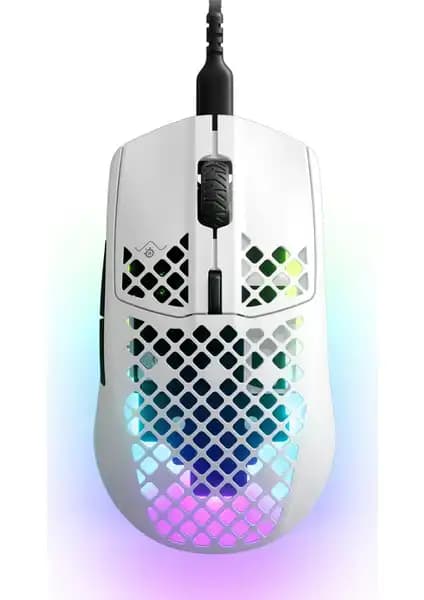 SteelSeries Aerox 3 Snow Kablolu Gaming Mouse İncelemesi: Hafif ve Ergonomik Tasarım