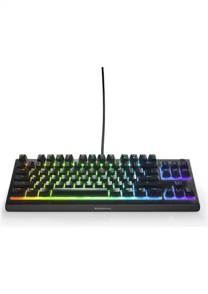 SteelSeries Apex 3 TKL Oyun ve Çalışma İçin Dayanıklı ve Şık Klavye