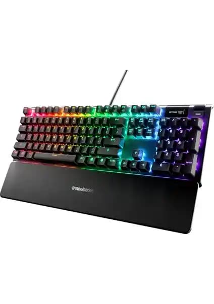 SteelSeries Apex 5 Hibrit Mekanik Gaming Klavye: Yüksek Performans ve Estetik Birlikte