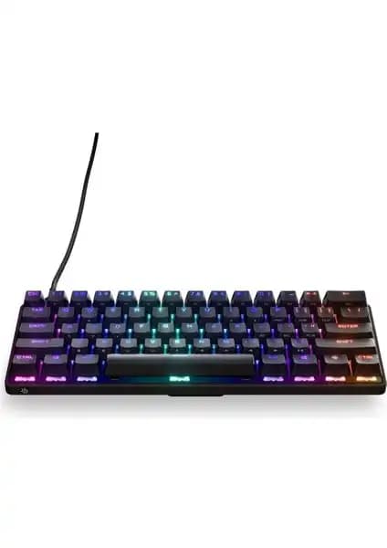 SteelSeries Apex 9 Mini Mekanik Oyun Klavyesi İncelemesi: Yüksek Performans ve Şık Tasarım