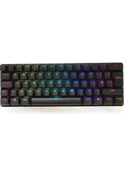 SteelSeries Apex Pro Mini Wireless: Yüksek Hassasiyetli Kablosuz Mekanik Oyuncu Klavyesi